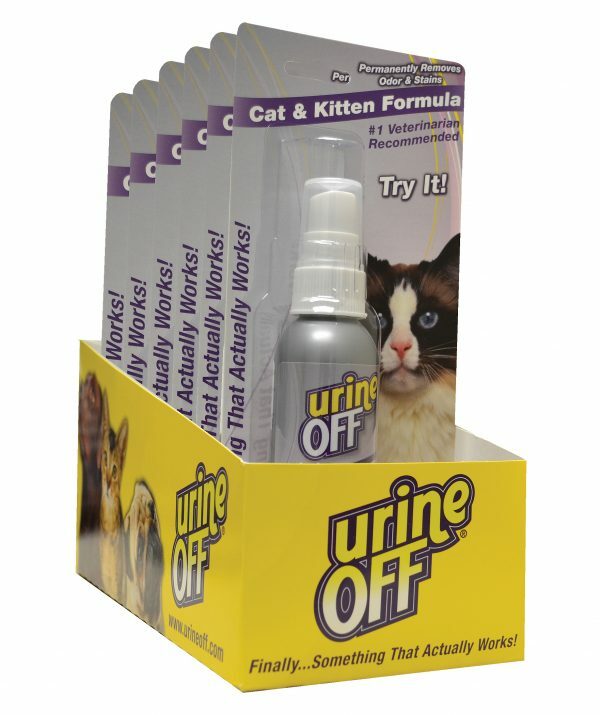 Urine Off Cat & Kitten sprayer in Blister