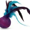 Wooly Luxury Feather Dream Ball Purple