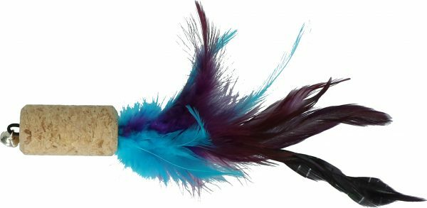 Wooly Luxury Feather Dream Cork Purple