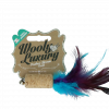 Wooly Luxury Feather Dream Cork Purple