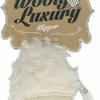 Wooly Luxury Slipper Wit