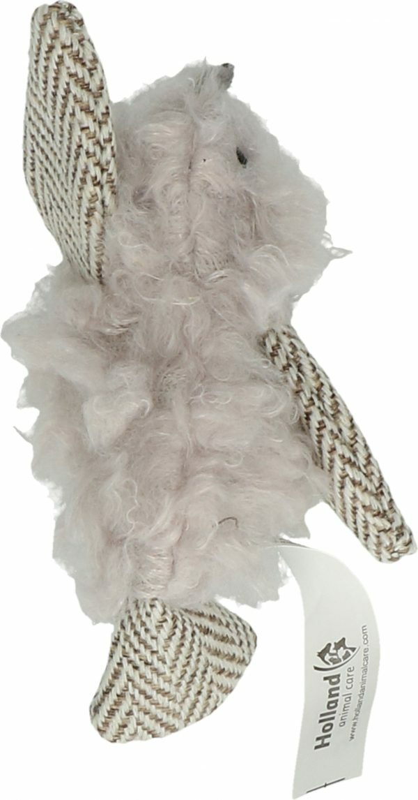 Wooly Luxury Vogel Grijs