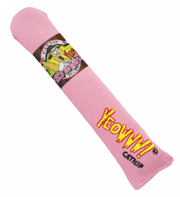 Yeowww "Its A Girl" Pink Cigar Singles