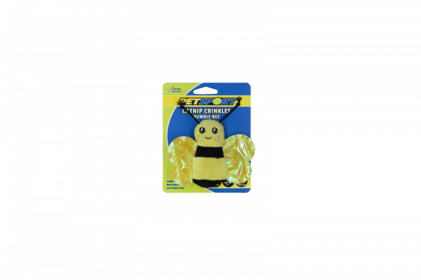 Catnip Crinkles - Bumble Bee