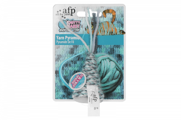 AFP Knotty Habit - Yarn Pyramid