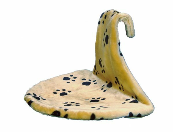 Hangmat ovaal beige 50x32cm