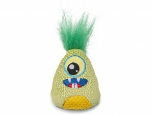 Speelgoed kat groen monstertje 7cm