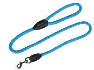 Leiband Classic Nylon rond turquoise 120cmx9mm M