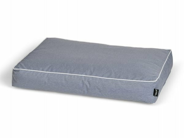 Matras Outdoor Porto blauw 110x70x15cm