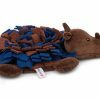 Speelgoed hond Snuffelplush Neushoorn 27cm