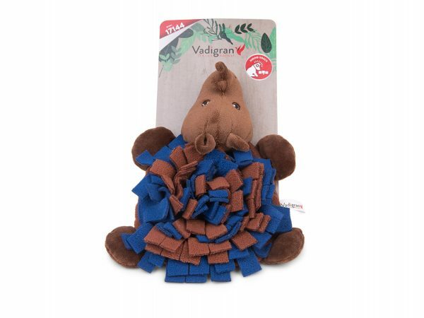 Speelgoed hond Snuffelplush Neushoorn 27cm