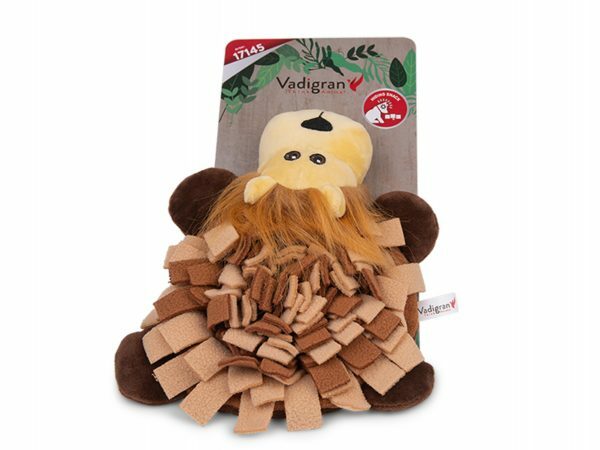 Speelgoed hond Snuffelplush Leeuw 24cm