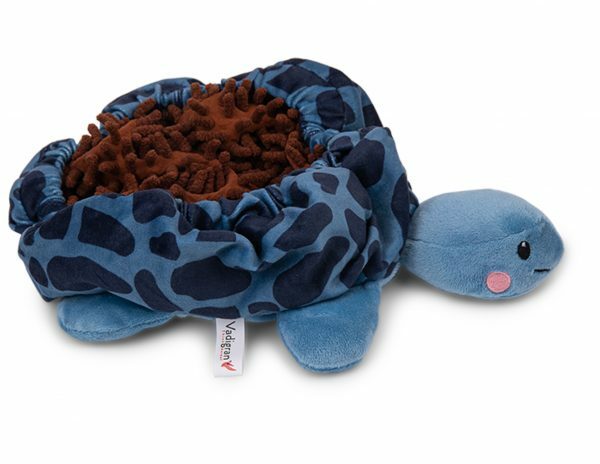 Speelgoed hond Snuffelplush Schildpad 25cm