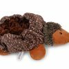 Speelgoed hond Snuffelplush Egel 30cm