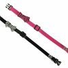 Halsband kat Loop hotpink 20-30cmx10mm