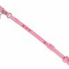 Halsband kat Kitty Cat roze 20-27cmx8mm