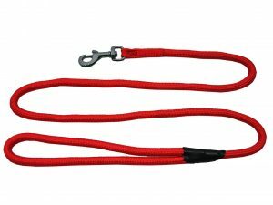 Leiband Classic Nylon rond rood 120cmx13mm L