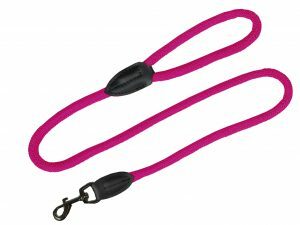 Leiband Classic Nylon rond fuchsia 120cmx13mm L