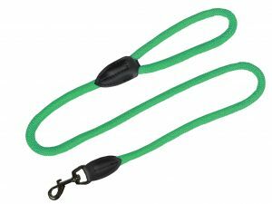 Leiband Classic Nylon rond groen 120cmx13mm L