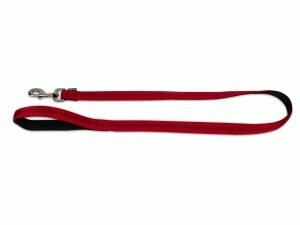 Leiband nylon Soft Grip rood 120cmx20mm L