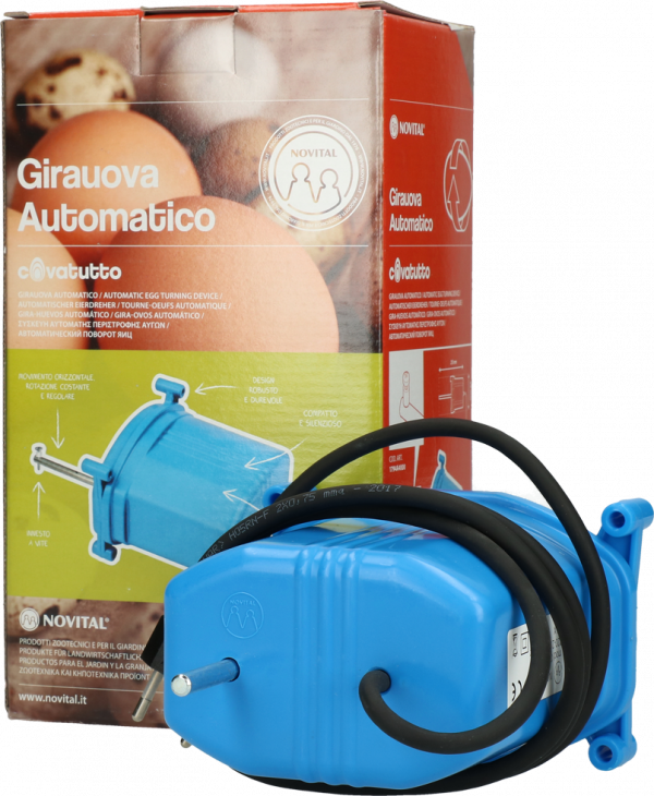 Broedmachine servomotor voor 17 en 09