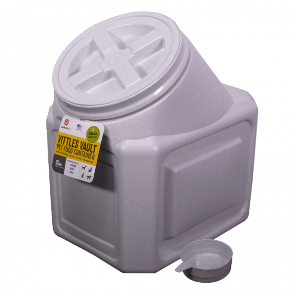 Gamma Vittles Vault Stapelbaar 60 l