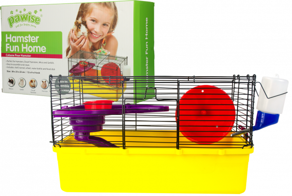 Hamster Fun Home S (38x23x23cm)