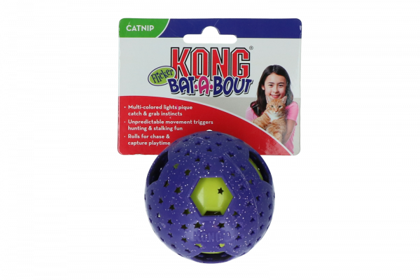 KONG Bat-A-Bout Flicker Disco EU