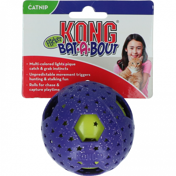 KONG Bat-A-Bout Flicker Disco EU