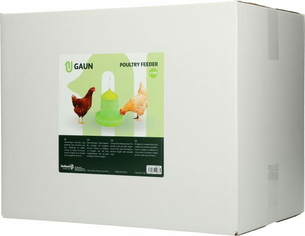 Pluimvee voertoren 2 kg green lemon