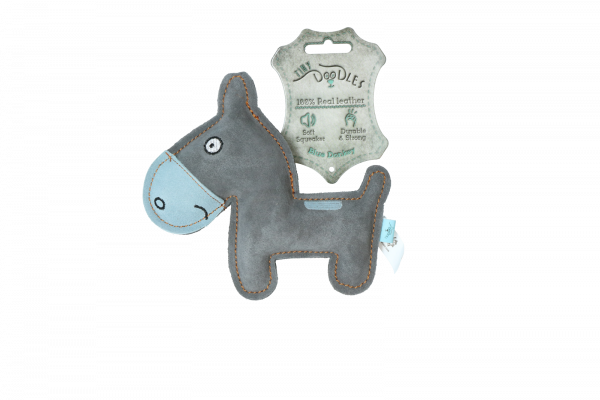 Tiny Doodles Donkey blauw
