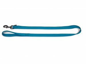 Leiband Classic Nylon turquoise 120cmx10mm S