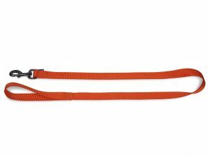 Leiband Classic Nylon oranje 120cmx15mm M