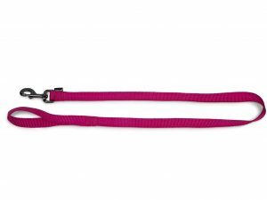 Leiband Classic Nylon fuchsia 120cmx10mm S