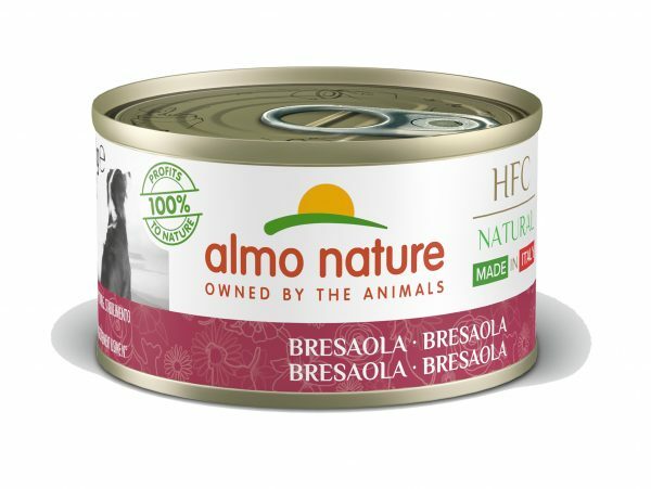 HFC Dogs 95g Natural - Bresaola
