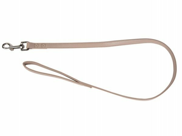 Leiband kunstleder Sunrise taupe 100cmx16mm L-XL