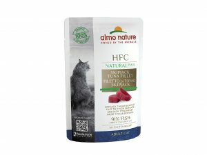 HFC Cats 55g Natural Plus - Tonijn filet