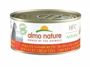 HFC Cats 150g Natural - Kip met garnalen