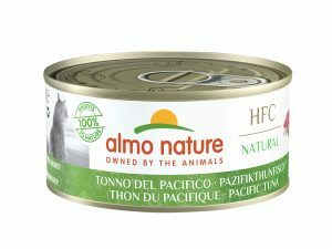 HFC Cats 150g Natural - Pacifische tonijn