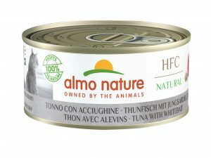 HFC Cats 150g Natural - Tonijn en witvis