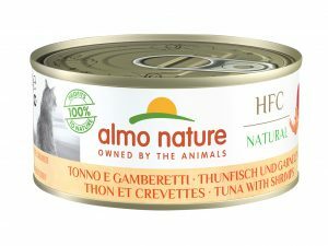 HFC Cats 150g Natural - Tonijn en garnaal