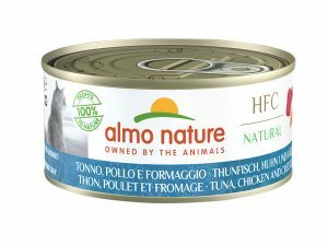 HFC Cats 150g Natural - Tonijn, kip en kaas