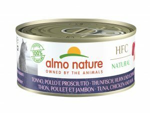 HFC Cats 150g Natural - Tonijn, kip en ham