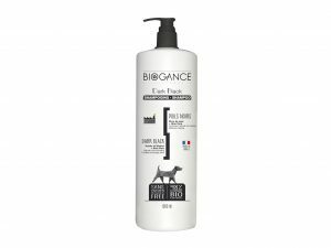 BIOGANCE hond zwarte vacht shampoo 1 L