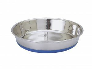 Eetbak inox antislip laag Shallow 14cm 0,30L