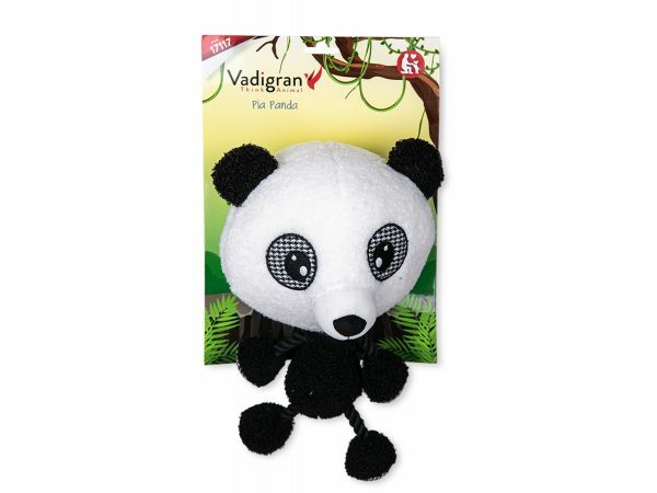 Speelgoed hond pluche Pia Panda 30cm