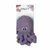 Speelgoed hond pluche Crusty de octopus 26cm