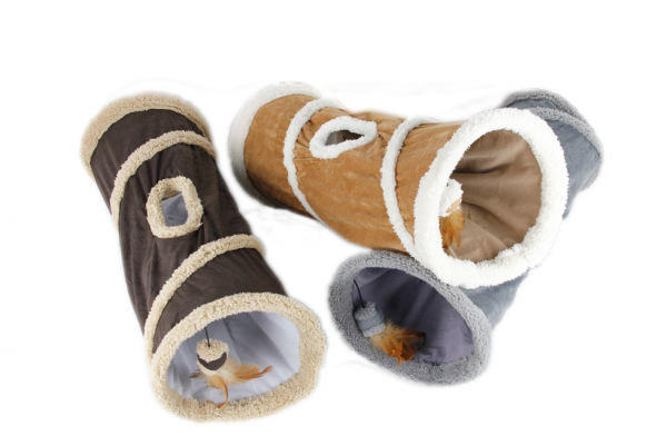 AFP Lambswool - Find Me Cat Tunnel