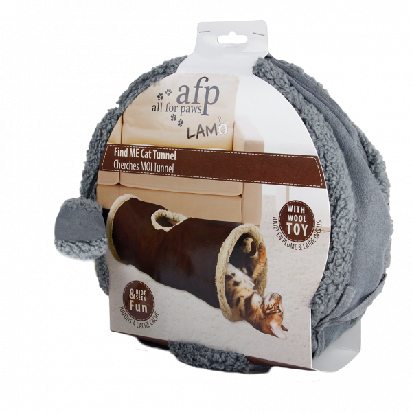 AFP Lambswool - Find Me Cat Tunnel