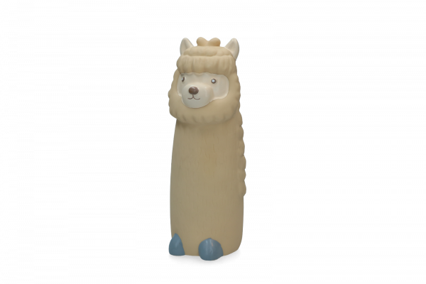 Latex toy met flesje - luiaard